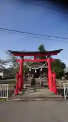 太部神社の鳥居