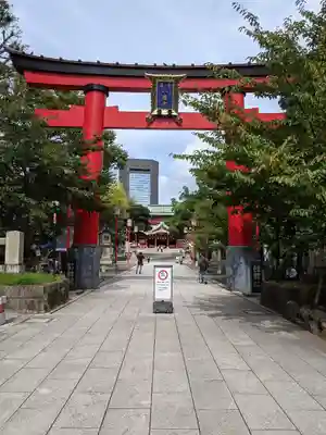 富岡八幡宮の鳥居