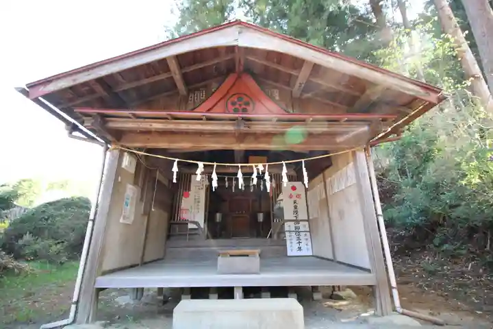 天神社の本殿・本堂