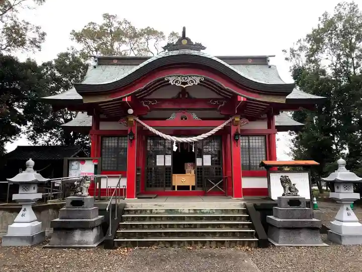 大塚神社の本殿・本堂