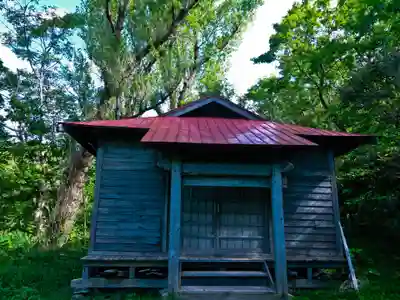 送毛稲荷神社(北海道)