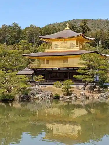 鹿苑寺（金閣寺）のその他建物
