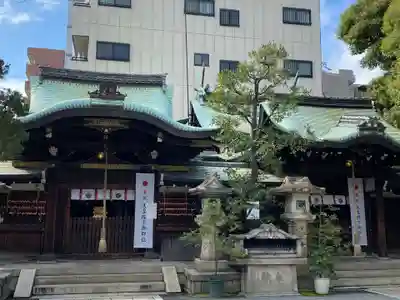 元祇園梛神社・隼神社の本殿・本堂