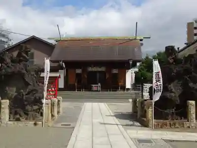 鶴見神社の本殿・本堂