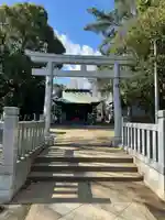 今泉神社の鳥居