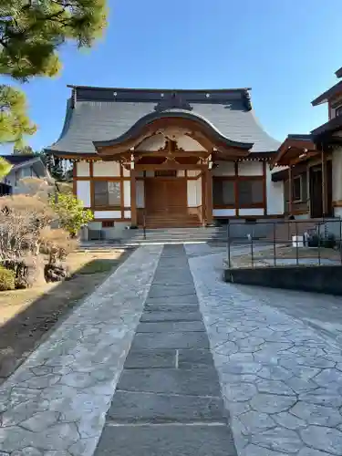 長徳寺の本殿・本堂