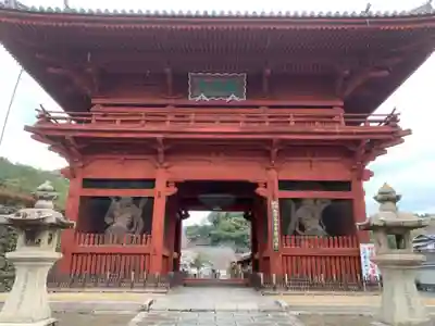 粉河寺の山門・神門