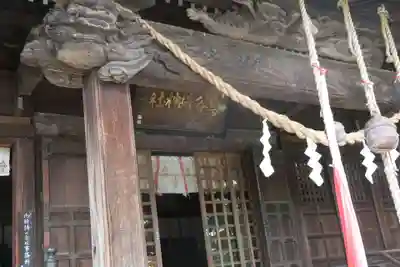 鳥谷崎神社(岩手県)