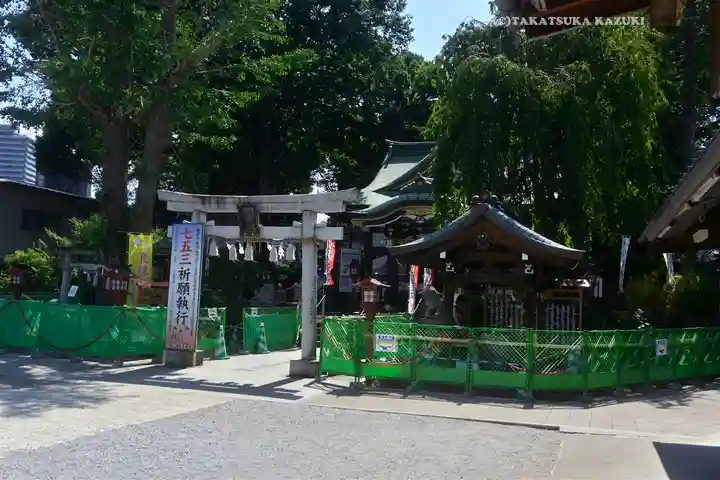川越八幡宮(埼玉県)