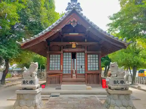 神明社（金屋）の本殿・本堂