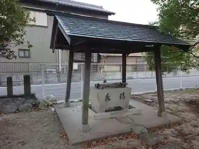 天神社（土田）の手水舎
