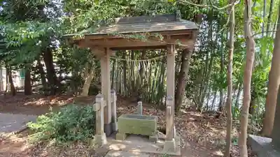 竹内神社の手水舎