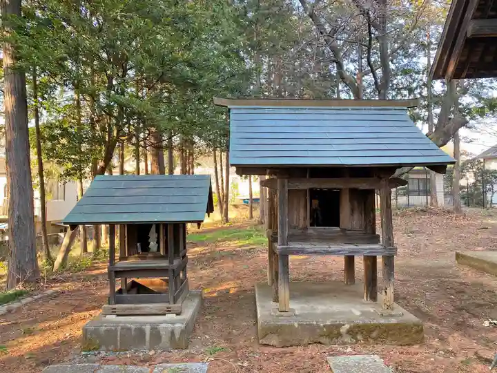高木神社の末社・摂社