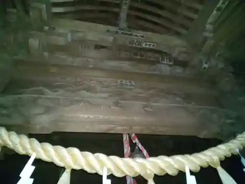 前玉神社の芸術