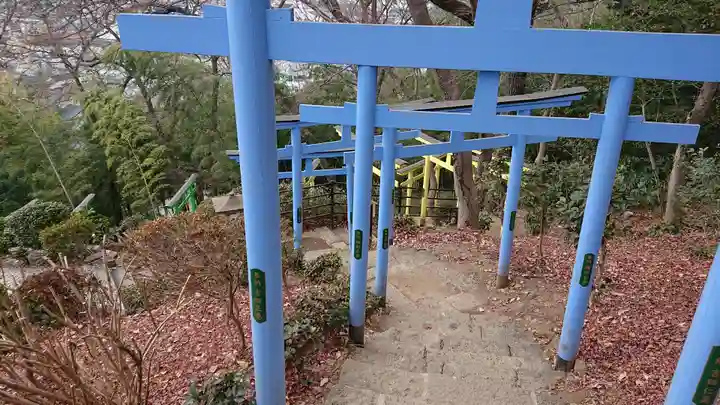 足利織姫神社の鳥居