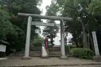 松江護國神社の鳥居