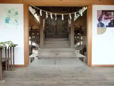 天満宮の本殿・本堂