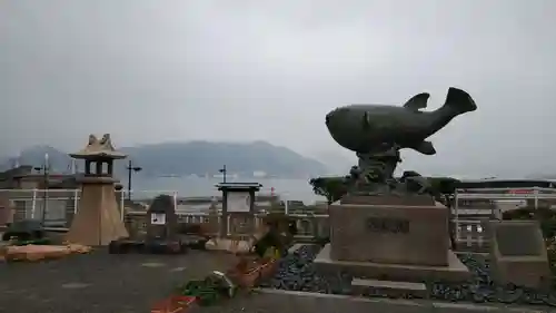 亀山八幡宮の狛犬