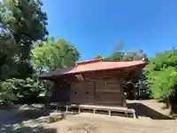 八坂神社の本殿・本堂