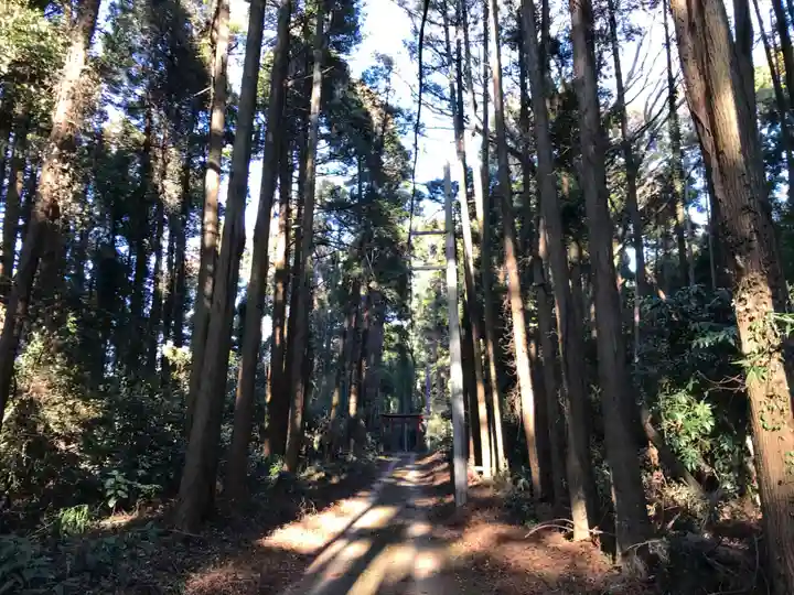犬成神社の周辺