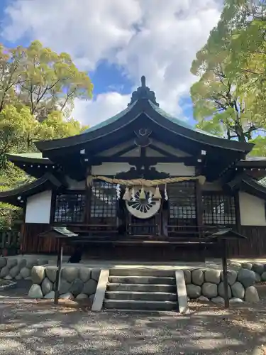 堤治神社のその他建物