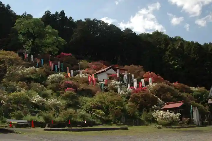 五大尊堂(長徳寺)の周辺