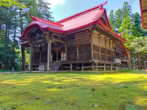 宇奈己呂和気神社の本殿・本堂