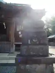 諏訪神社の狛犬