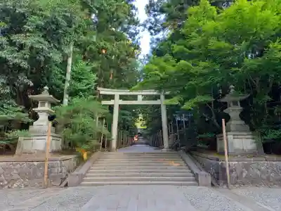 彌彦神社の鳥居