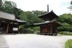 長保寺の塔