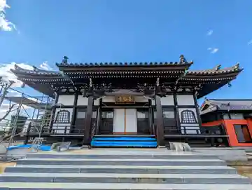 善福寺の本殿・本堂