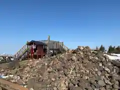 安比山頂神社(岩手県)