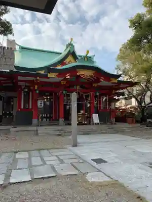 御霊神社の本殿・本堂