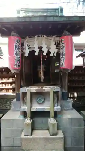 三島神社の本殿