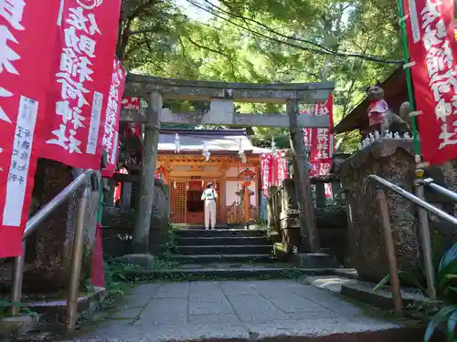 佐助稲荷神社の鳥居