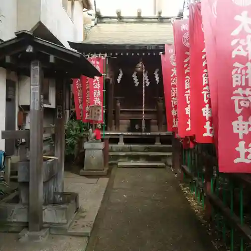 大松稲荷神社の本殿・本堂