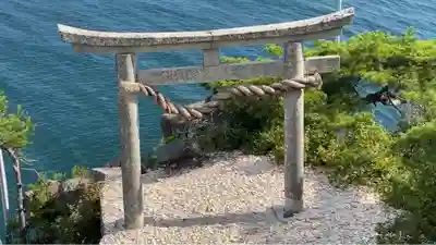 竹生島神社(都久夫須麻神社)の鳥居