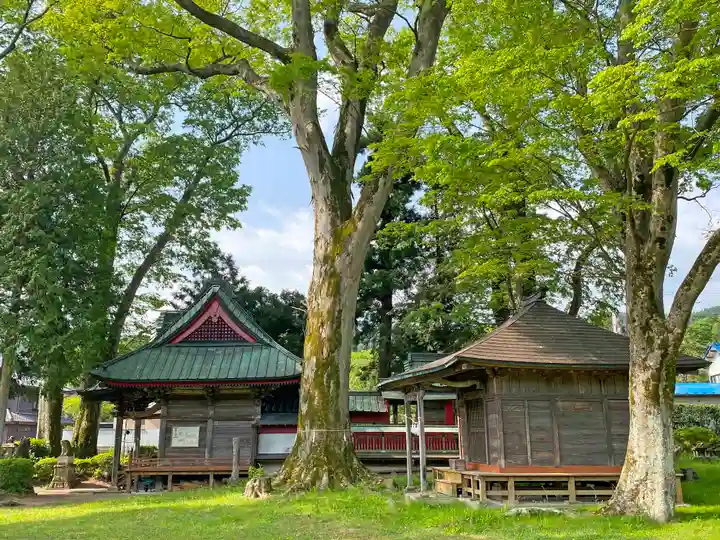 甲波宿祢神社のその他建物