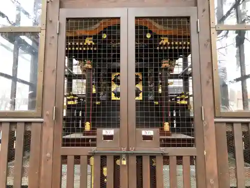 調神社の本殿・本堂