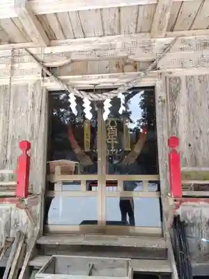 六神石神社のその他建物