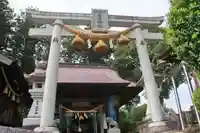 長屋神社の鳥居