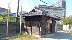 菅原神社(西月隈上町天満宮)の本殿