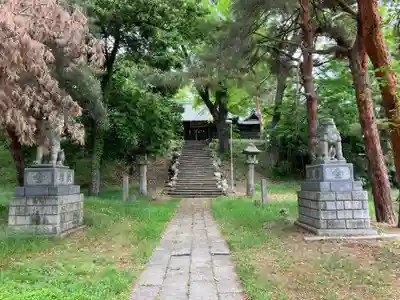 健御名方富命彦神別神社のその他建物