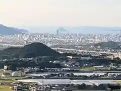 白山神社の景色