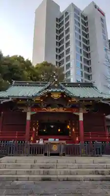金王八幡宮の本殿・本堂