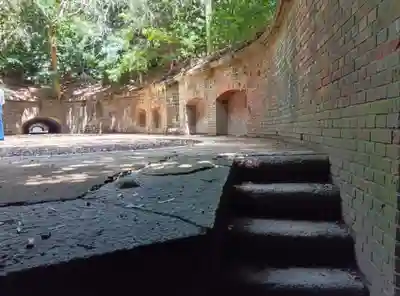 天照神社の周辺