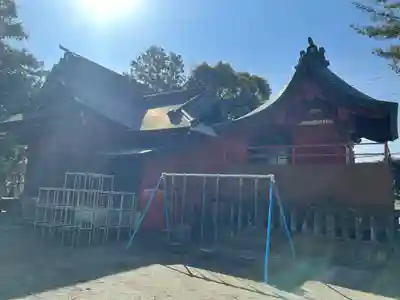 比々多神社の本殿・本堂