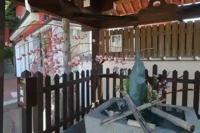 北野天満神社の手水舎