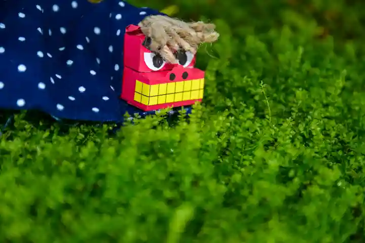 尻岸内八幡神社の景色