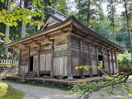 須波阿湏疑神社(福井県)